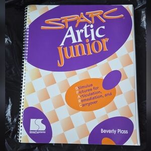 SPARC Artic Junior Workbook - Orange and Purple